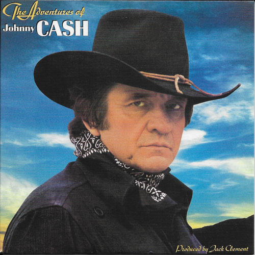 Johnny Cash The adventures of cover