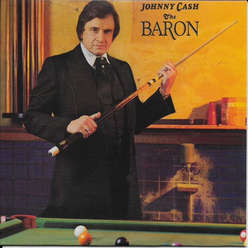 Johnny Cash The Baron cover