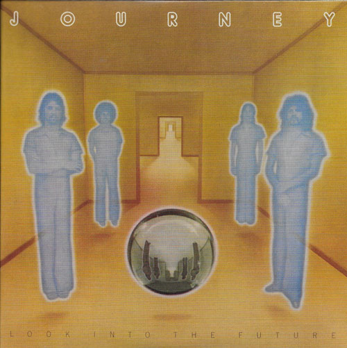 Journey Look into the future cover