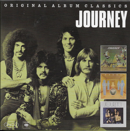 Journey Original album classics cover