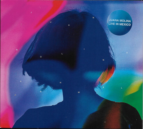 Juana Molina Live in Mexico cover
