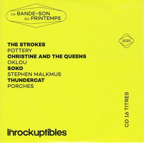 Compilation Les Inrockuptibles La bande son du printemps 2020