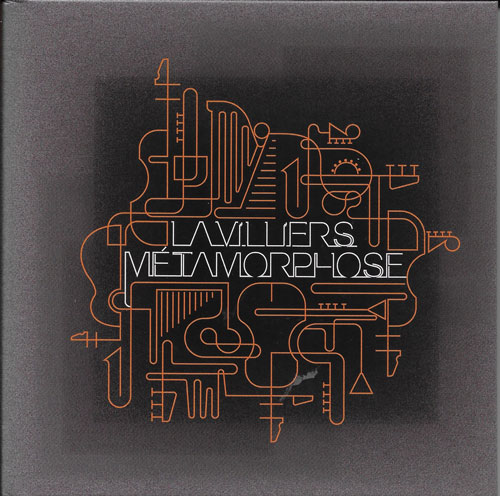 Bernard Lavilliers M�tamorphose cover