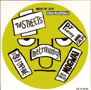 Compilation Les Inrocks Objectif 2011