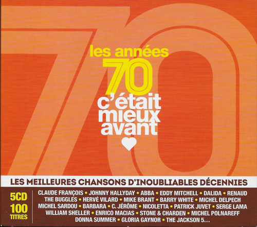 Les ann�es 70 c'�tait mieux avant compilation cover