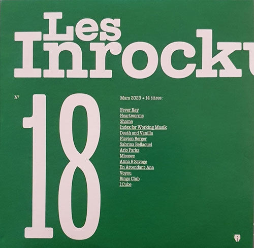 Les Inrockuptibles n�18 Mars 2023