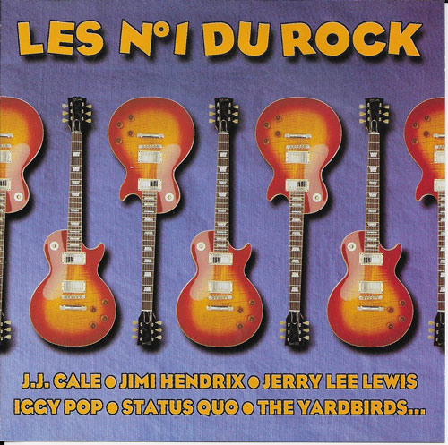 Les n�1 du rock cover