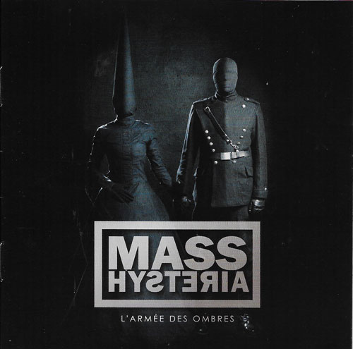 Mass Hysteria L'arm�e des ombres cover