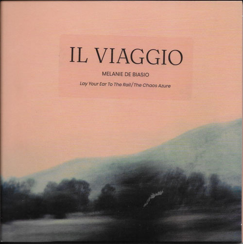 Melanie De Biaso Il viagio cover