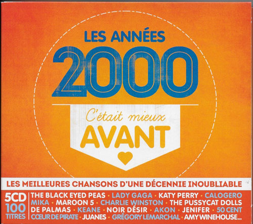 Les ann�es 2000 c'�tait mieux avant compilation cover