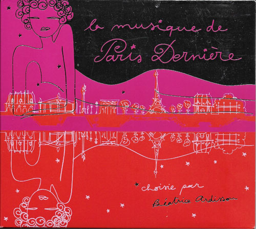 La musique de Paris Derni�re Volume 2 cover