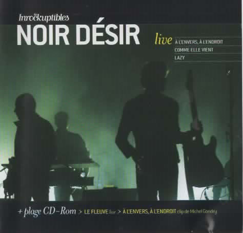 Noir D�sir live Les Inrockuptibles
