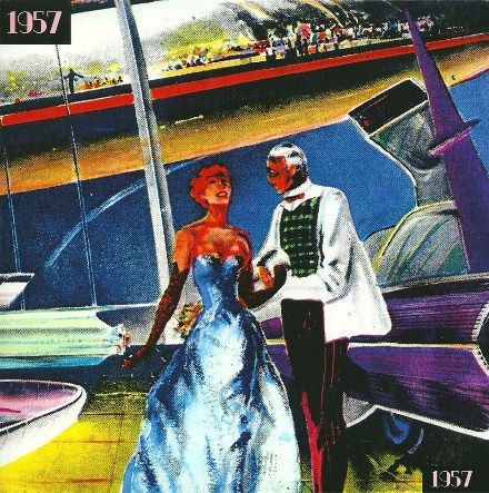 Nova La bo�te noire ann�e 1957