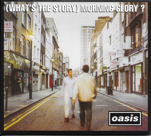 Oasis What's  the story Morning glory ? cover