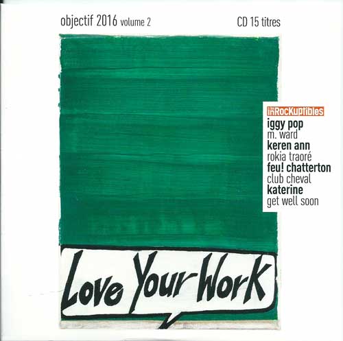 Comilations Les Inrockuptibles Objectif 2016 Volume 2