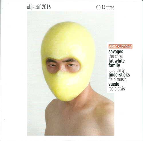 Compilation Les Inrockuptibles Objectif 2016