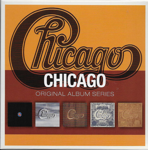 Chicago Original album series cover