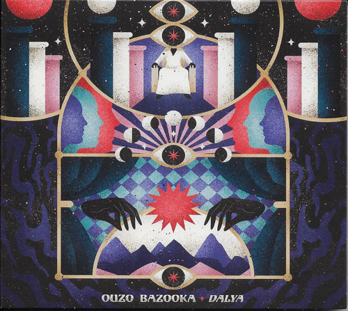 Ouzo Bazooka Dalya cover