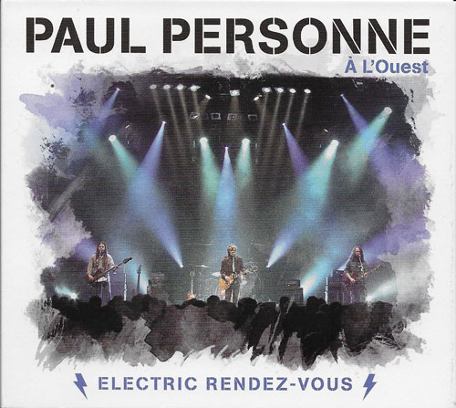 Paul Personne � l'Ouest Electric rendez-vous cover