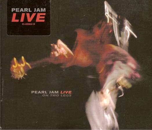 Pearl Jam Live On two legs
