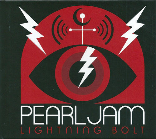 Pearl Jam Lightning bolt