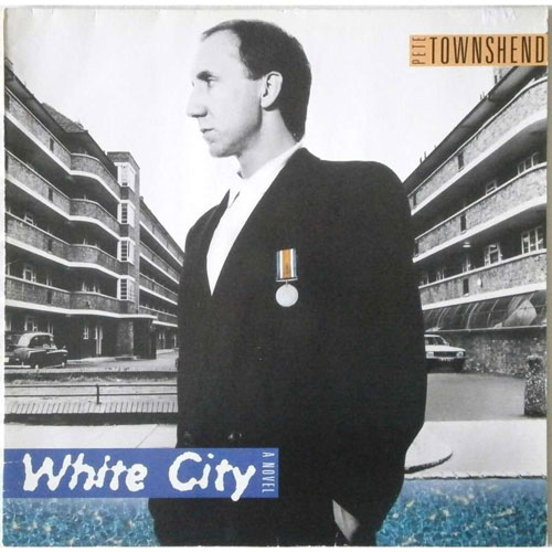 Pete Townshend White city cover