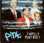 Pink Family portrait