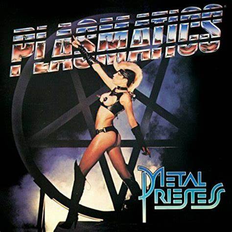 Plasmatics Metal priestess cover