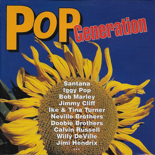 Pop g�n�ration cover