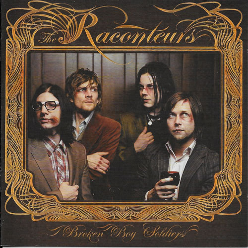 The Raconteurs Broken boy soldiers cover