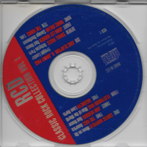 RCD Classic rock collection Vol 1