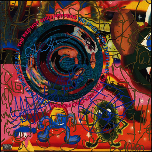 The Red Hot Chili Peppers The uplift mofo party plan cover