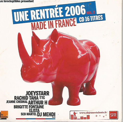 Compilation Les Inrockuptibles Une rentr�e 2006 Vol 2 Made in France