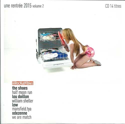 Compilation Les Inrockuptibles Une rentr�e 2015 volume 2