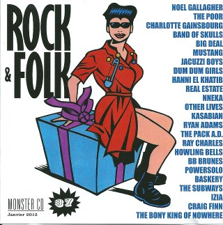 compilation Rock & Folk Monster CD n�37
