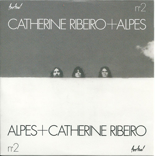 Catherine Ribeiro + Alpes n�2 cover