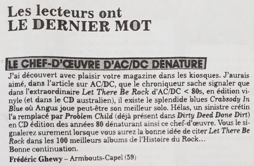 Rock magazine n�2 mars avril 2009