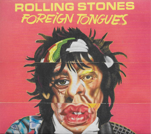 The Rolling Stones Foreign tongues