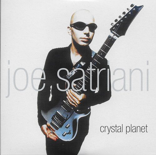 Joe Satriani Crystal planet cover