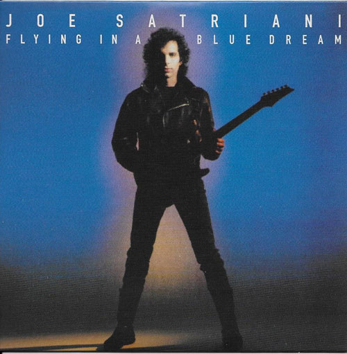 Joe Satriani Flying in a blue dream cover