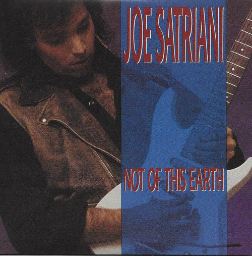 Joe Satriani Not of this earth cover