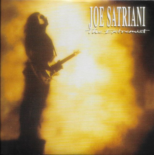 Joe Satriani The extremist cover