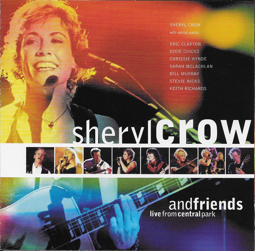 Shery Crow and friends live from Central Park cover