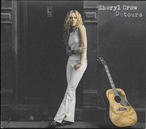 Sheryl Crow Detours cover