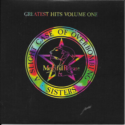 The Sisters of Mercy - A slight case of overbombing - Greatest hits volume one cover