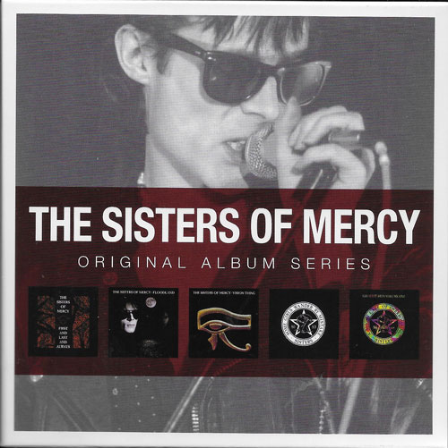 The Sisters of Mercy Original album series cover