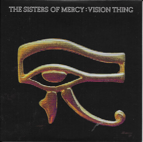 The Sisters of Mercy Vision thing cover