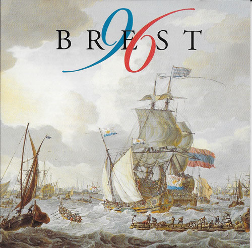 Didier Squiban Penn-Ar-Bed Brest 96 cover