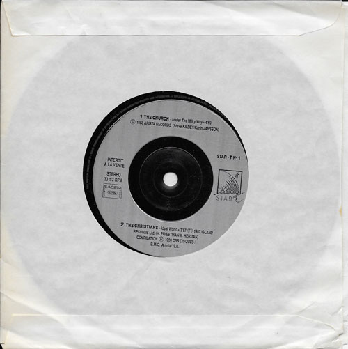 Star-T n�1 compilation Rock & Folk