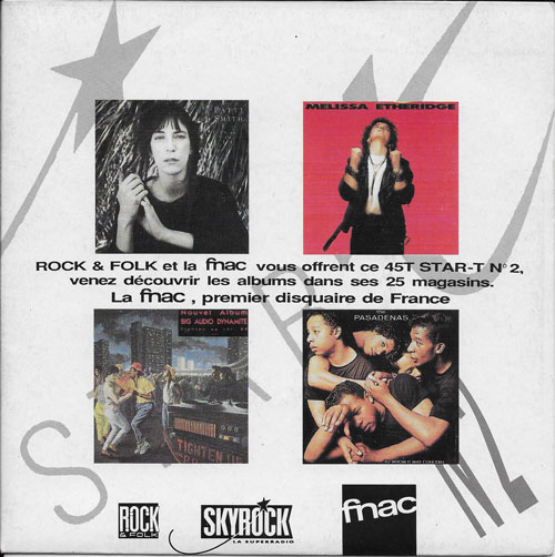 Compilation Rock & Folk Star-t n�2